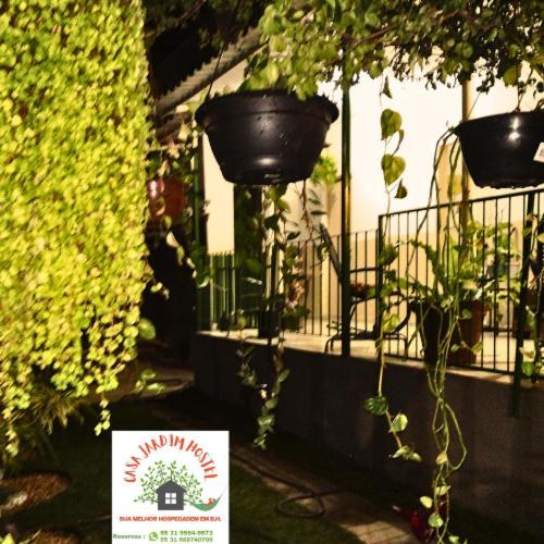 Casa Jardim Hostel Bh - Santa Efigenia - Paraiso Belo Horizonte Eksteriør bilde