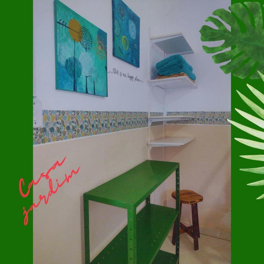 Casa Jardim Hostel Bh - Santa Efigenia - Paraiso Belo Horizonte Eksteriør bilde