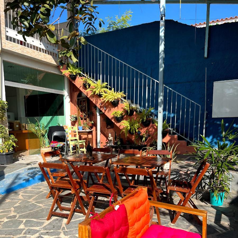 Casa Jardim Hostel Bh - Santa Efigenia - Paraiso Belo Horizonte Eksteriør bilde